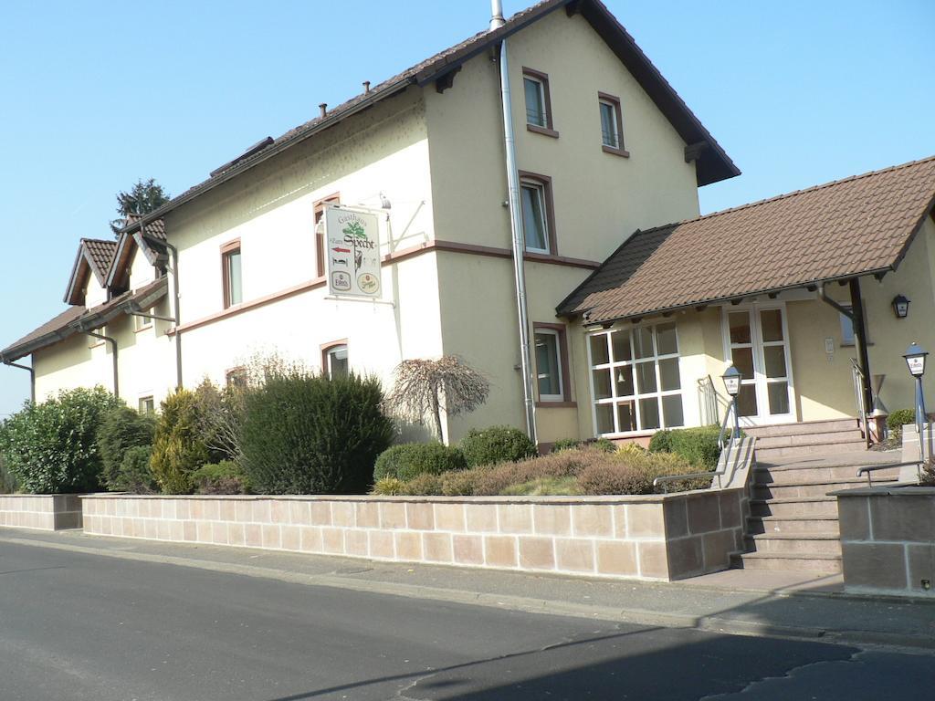 Gasthaus Zum Specht Hösbach Exteriér fotografie
