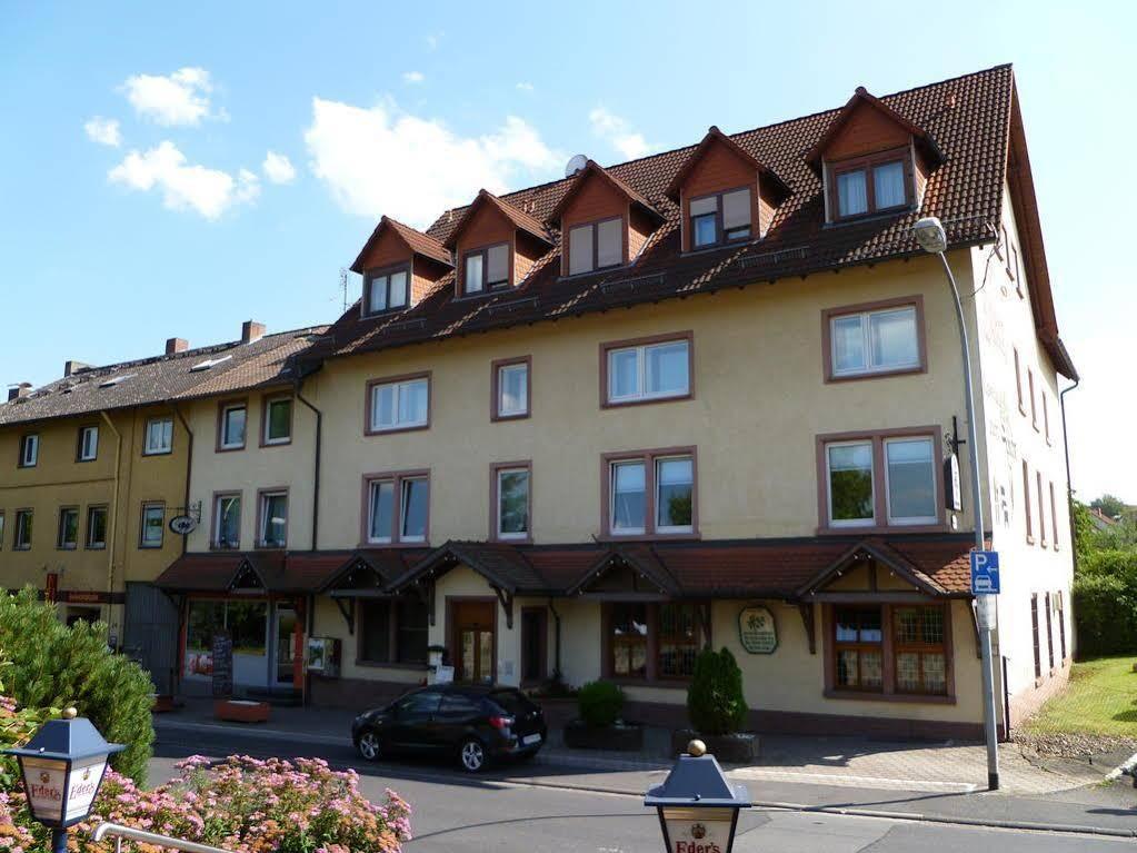 Gasthaus Zum Specht Hösbach Exteriér fotografie